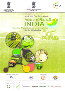 FICCI - National Conference on Potential of Plasticulture in India