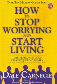 Pigeon Books India - How To Stop Worrying and Start Living