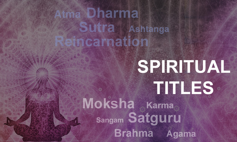 Spiritual Titles